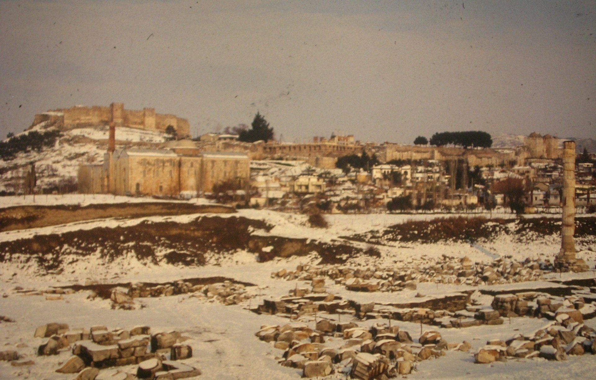 Artemis Tapınağı, İsa Bey Camii ve St.Jean Kilisesi