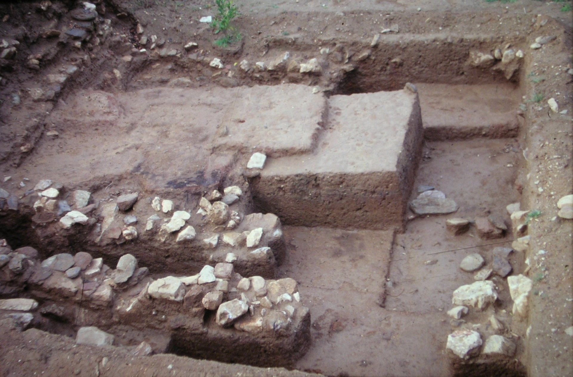 Çukuriçi Höyük - 3 nolu açma 1996 yılı kazısı