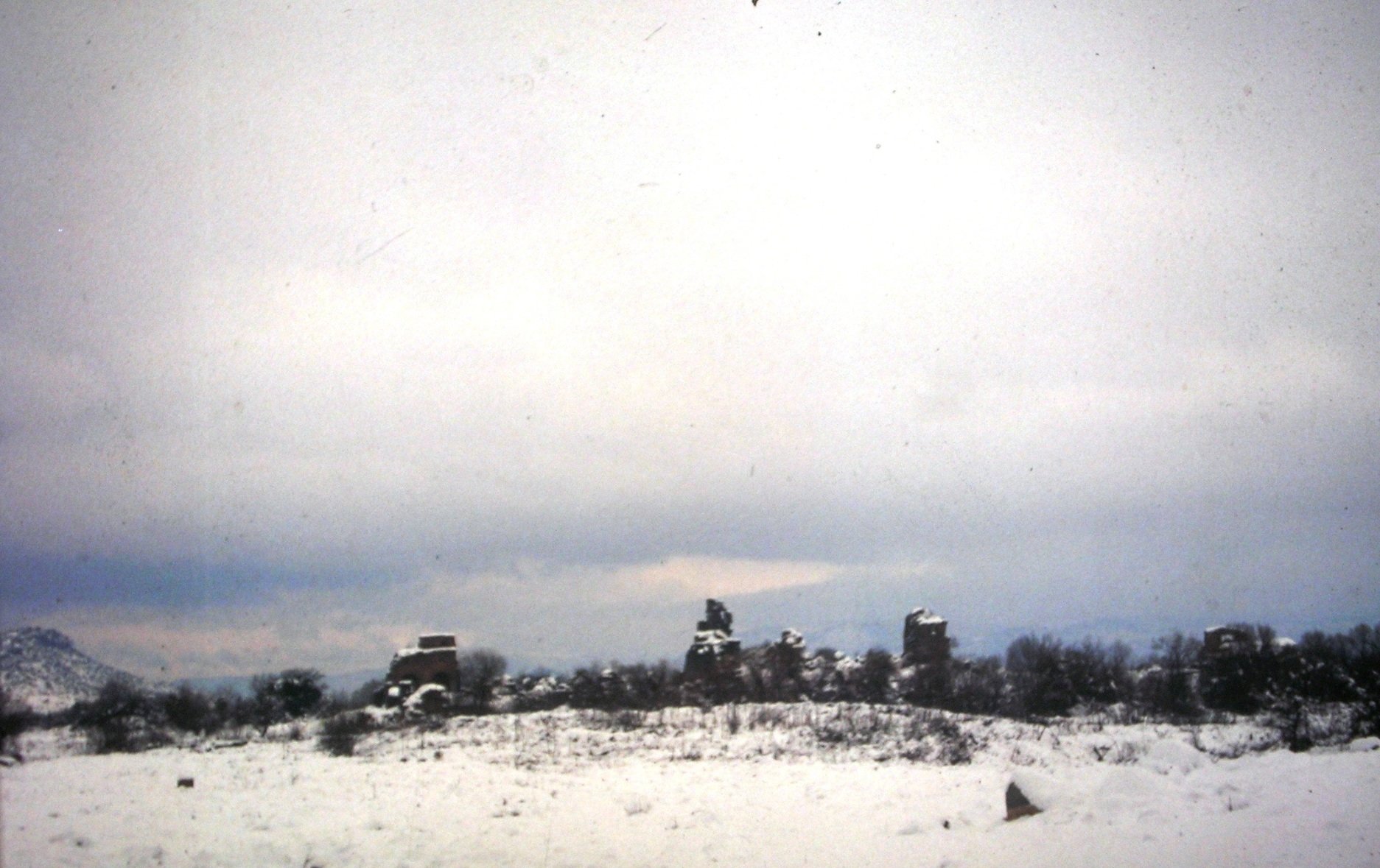 Liman Hamamı. 1992 kışı.