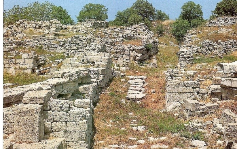 Troya VI. Dardanel Kapısı