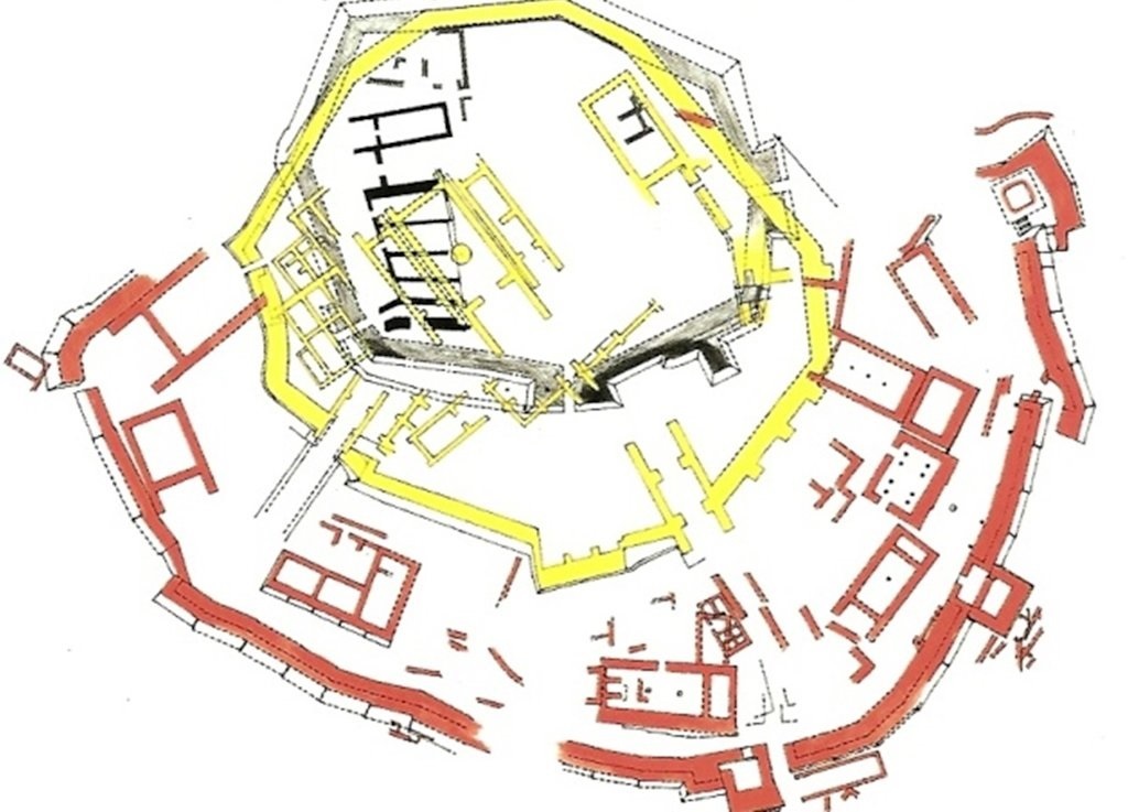 troya I II III genel plan